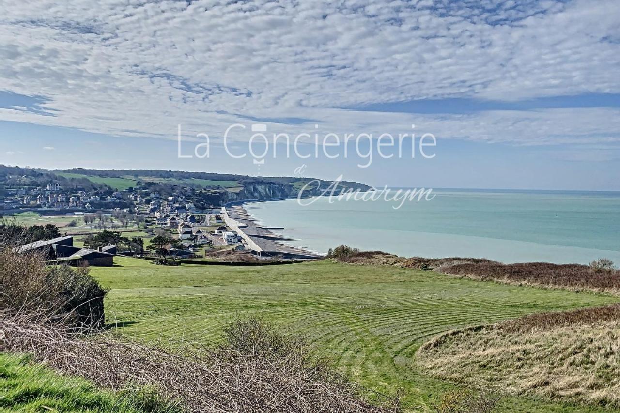 Ferienwohnung Dm20 - Les Arcades Vue Sur Le Port Dieppe Exterior foto